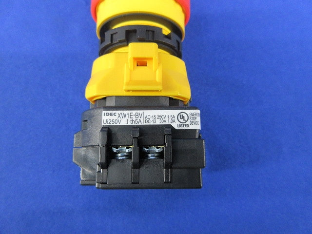φ30 XNシリーズ 非常停止用押しボタンスイッチ(2個入) XN1E-BV402MFRH