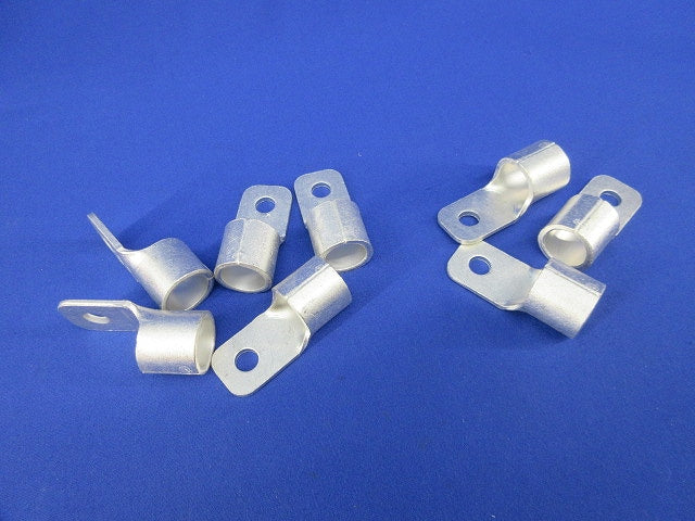 低圧開閉器用裸圧着端子 圧着端子(8個入) CB100-8