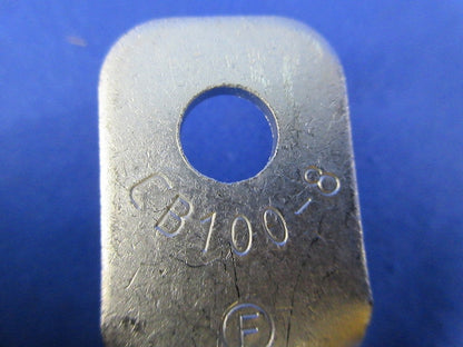 低圧開閉器用裸圧着端子 圧着端子(8個入) CB100-8