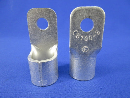 低圧開閉器用裸圧着端子 圧着端子(8個入) CB100-8