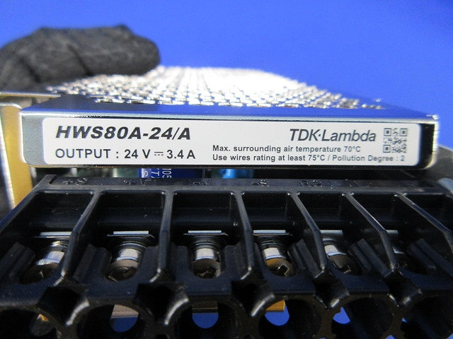 スイッチング電源 HWS-Aシリーズ(カバー付)(ジャンク品) HWS80A-24/A