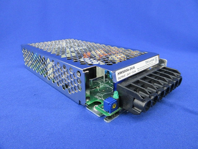 スイッチング電源 HWS-Aシリーズ(カバー付)(ジャンク品) HWS80A-24/A