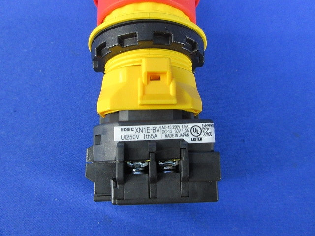 非常用停止押しボタンスイッチ φ30 XNシリーズ XN1E-BV402MFRH