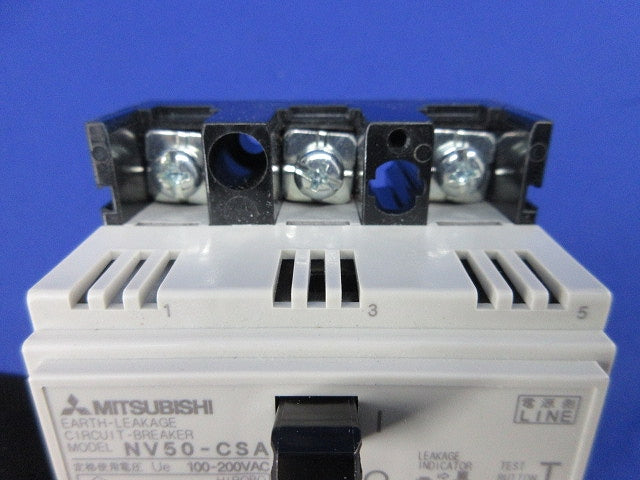 サーキットブレーカ3P3E40A NV50-CSA