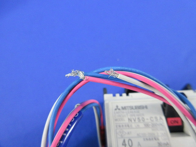 サーキットブレーカ3P3E40A NV50-CSA