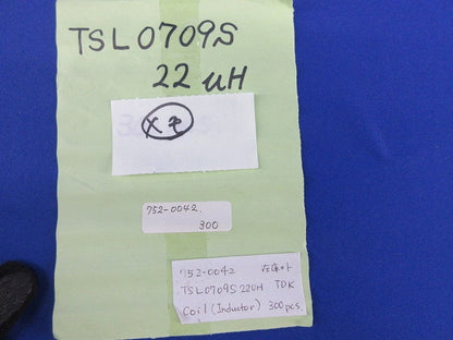 COIL(INDUCTOR) 50個入 TSL0709S 22uH