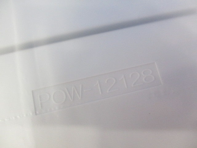 ポリ台(ホワイト) POW-12128