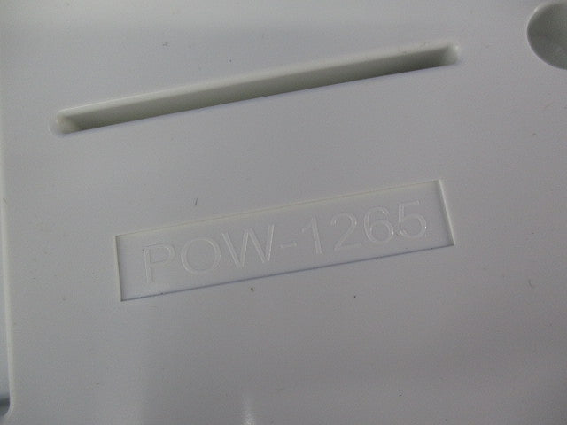 ポリ台(ホワイト) POW-1265