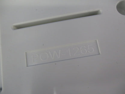 ポリ台(ホワイト) POW-1265