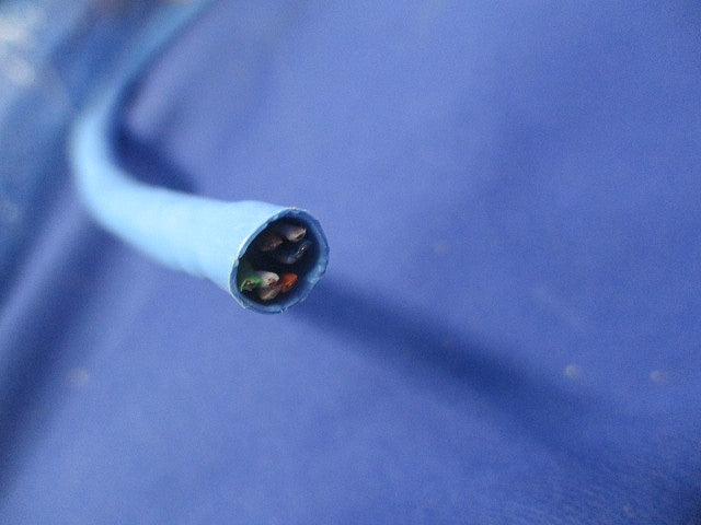 Cat6 UTPケーブル (52m)(スカイブルー) 0.5-4PNSGDT6
