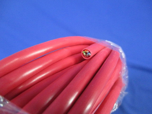 Cat5e UTPケーブル(41m)(赤) 0.5-4PNSEDT