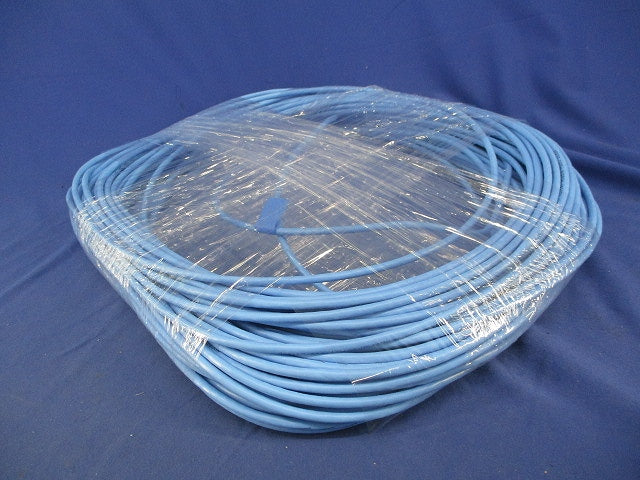 Cat5e UTPケーブル(61m)(スカイブルー) 0.5-4PNSEDT