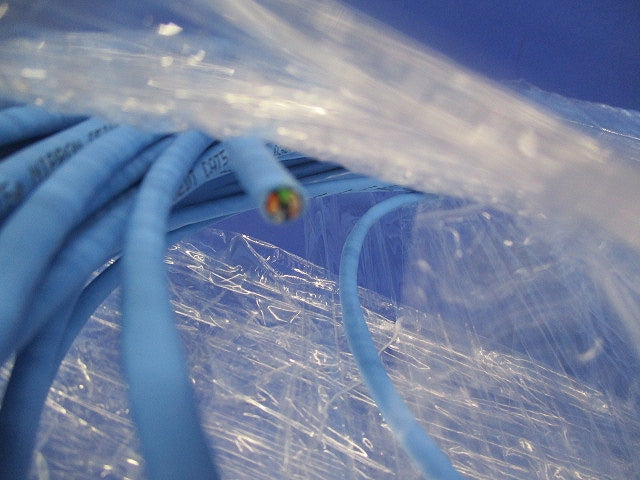 Cat5e UTPケーブル(61m)(スカイブルー) 0.5-4PNSEDT