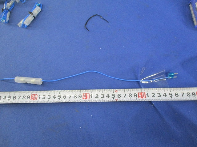 電源取出しミニ平型ヒューズ(19個入) 型番不明