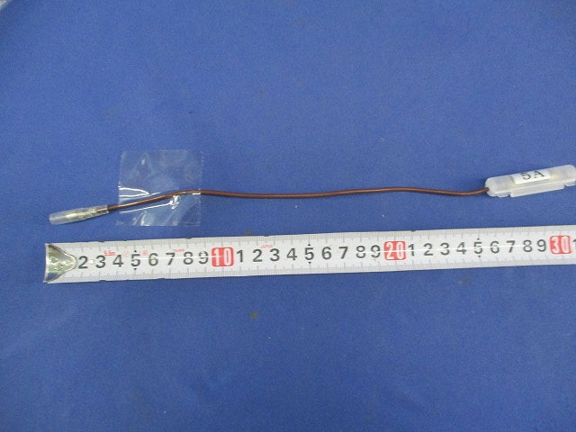 電源取出しミニ平型ヒューズ(15個入)(茶系) 型番不明