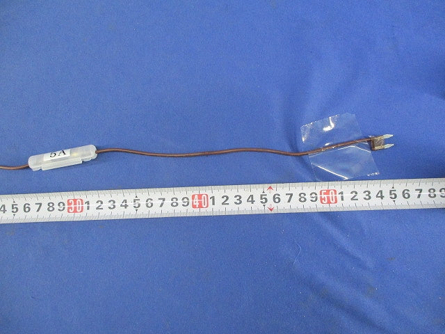 電源取出しミニ平型ヒューズ(15個入)(茶系) 型番不明