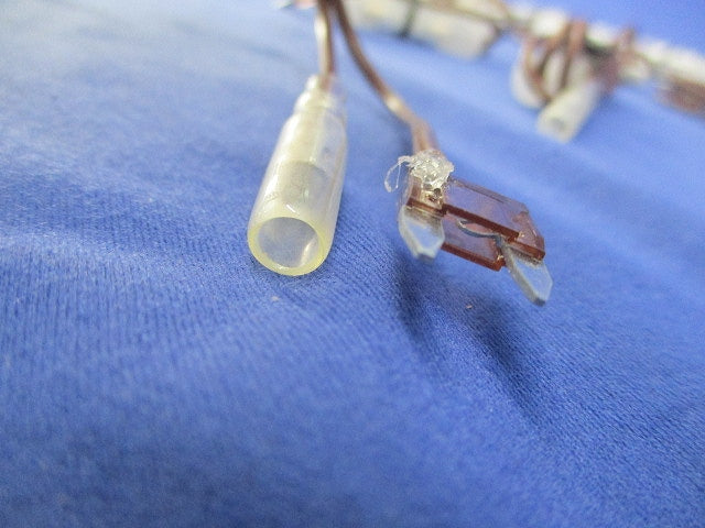 電源取出しミニ平型ヒューズ(15個入)(茶系) 型番不明
