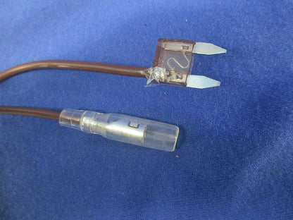 電源取出しミニ平型ヒューズ(15個入)(茶系) 型番不明