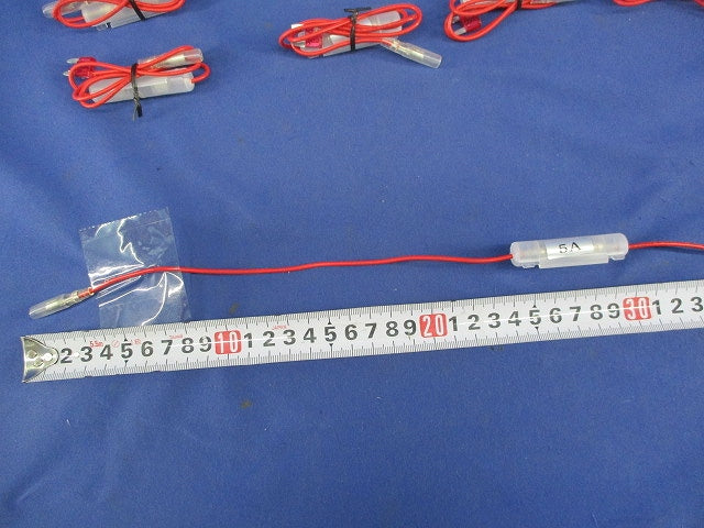 電源取出しミニ平型ヒューズ(25個入)(赤) 型番不明