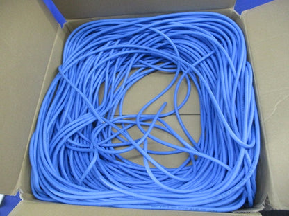 Cat.6 U/UTP4P撚線ケーブルケーブル(長さ100m以上)(水色) NSGDT6-PC-B