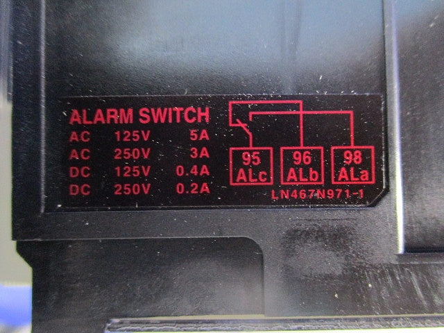 漏電遮断器3P3E20A NV125-SV