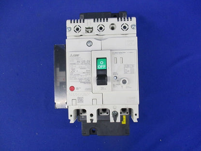 漏電遮断器3P3E20A NV125-SV