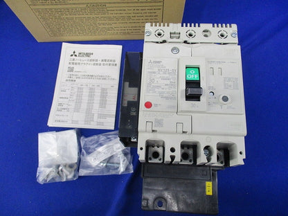 漏電ブレーカ 3P30A30ｍA アラームスイッチ付 NV125-SV3P30A