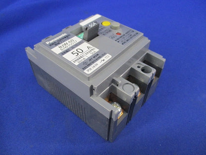 漏電ブレーカ3P3E50A BJW-60 BJW35037