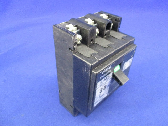 配線用遮断器3P3E30A(取り外し品) B-53EC