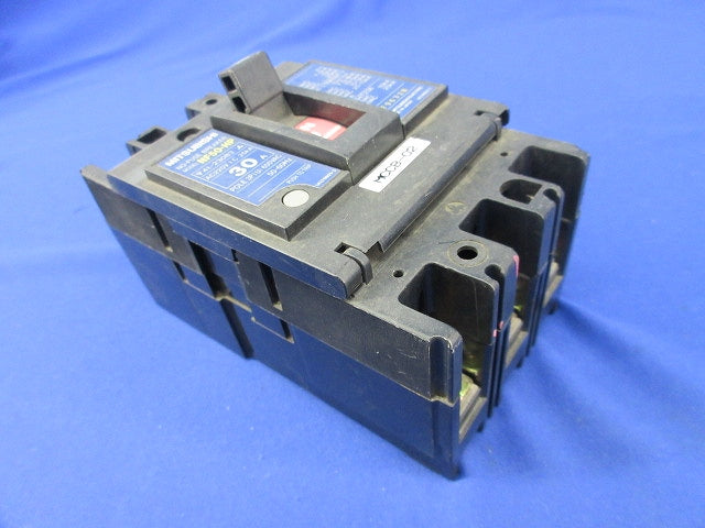ノーヒューズ遮断器 WSシリーズ 高遮断容量形 NF50-HP 3P 30A(ジャンク品) NF50-HP