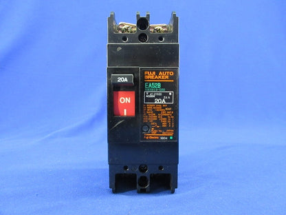 オートブレーカ2P20A(ジャンク品) EA52B