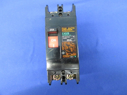 オートブレーカ2P20A(ジャンク品) EA52B