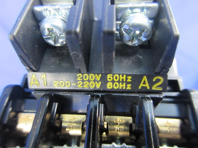 標準形補助継電器200V(ジャンク品) SH-4