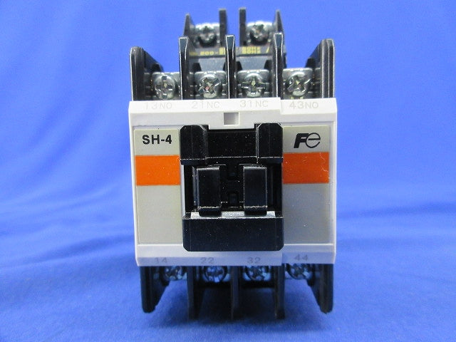 標準形補助継電器200V(ジャンク品) SH-4