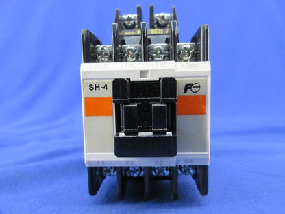標準形補助継電器200V(ジャンク品) SH-4