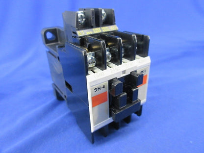 標準形補助継電器200V(ジャンク品) SH-4