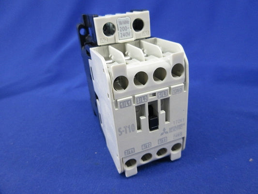 非可逆式電磁接触器200V S-T10