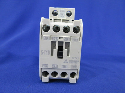 非可逆式電磁接触器200V S-T10