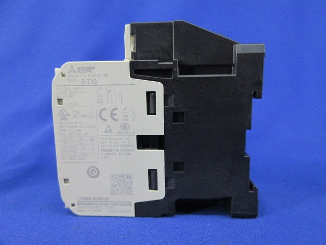 非可逆式電磁接触器200V S-T10