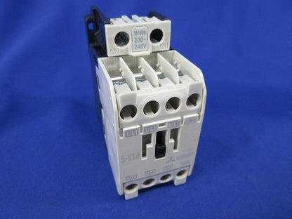 非可逆式電磁接触器200V S-T10