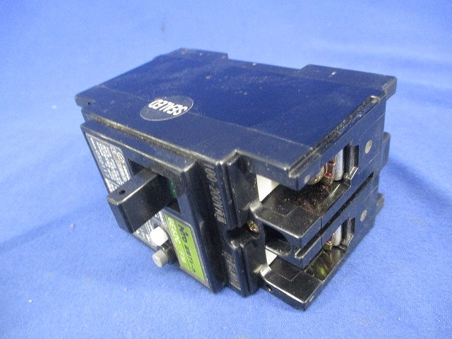 漏電ブレーカ2P2E60A(ジャンク品) GE62C