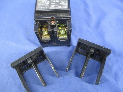 漏電ブレーカ2P2E60A(ジャンク品) GE62C