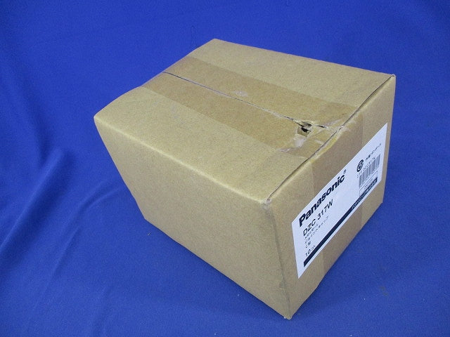 メタルモール ジョイントキャップ C型(10個入)(ホワイト) DZC317W