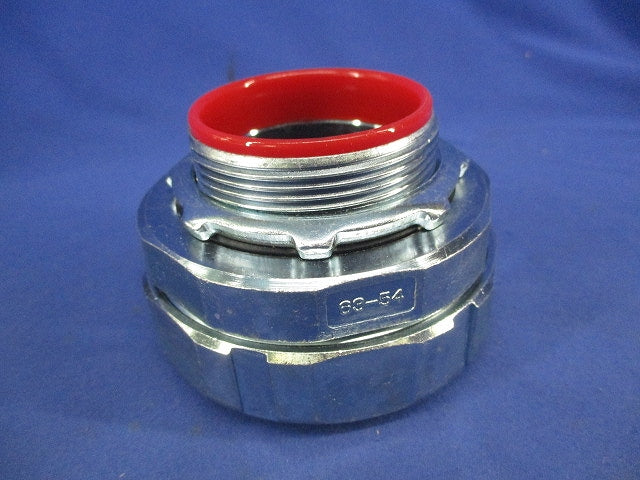 厚鋼電線管接続用 コネクタ WBG63-54