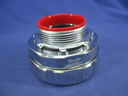 厚鋼電線管接続用 コネクタ WBG63-54