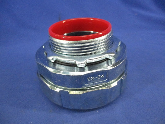 厚鋼電線管接続用 コネクタ WBG63-54