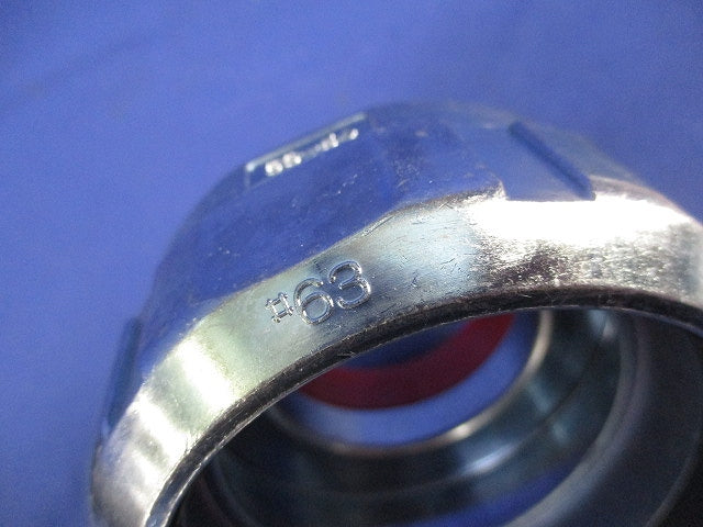 厚鋼電線管接続用 コネクタ WBG63-54