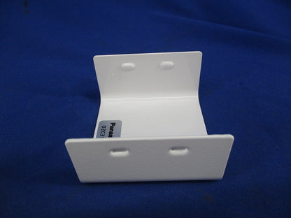 メタルモール ジョイントキャップ C型(5個入)(ホワイト) DZC317W
