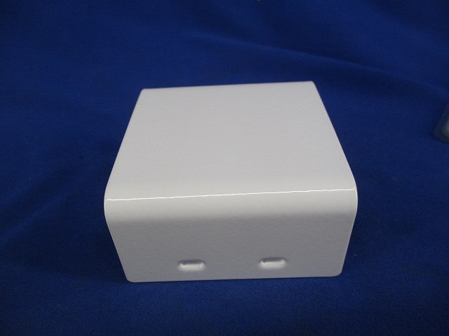 メタルモール ジョイントキャップ C型(5個入)(ホワイト) DZC317W