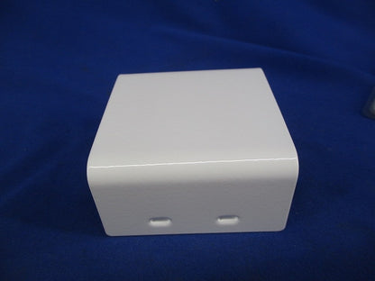 メタルモール ジョイントキャップ C型(5個入)(ホワイト) DZC317W